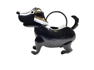 Ornament metal garden watering can