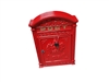 wall mounted cast metal post box