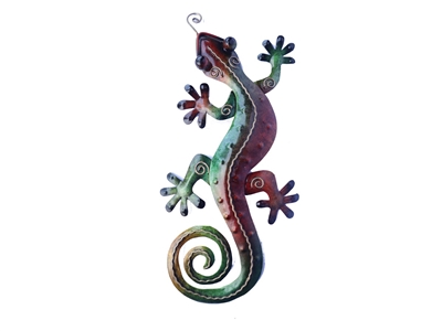 Metal Wall Art - Gecko