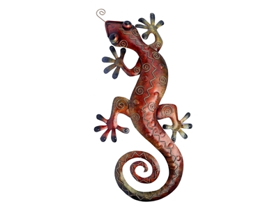 Metal Wall Art - Gecko