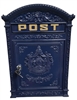 wall mounted cast metal post box