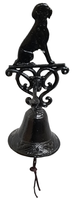 SK10512 - Metal Wall Bell - Dog Design