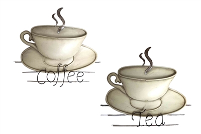 SK10586 - Shabby Chic Tea Coffee Cups