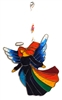 SK10598 - Resin Suncatcher - Angel Fairy Design