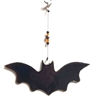 SK10600 - Resin Suncatcher - Black Bat Design