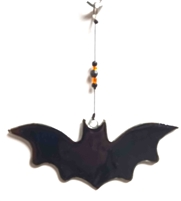 SK10600 - Resin Suncatcher - Black Bat Design