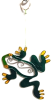SK10604 - Resin Suncatcher - Green Frog Design