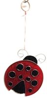 SK10609 - Resin Suncatcher - Ladybird Design