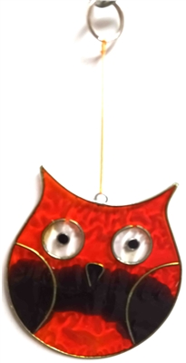 SK10616 - Resin Suncatcher - Wise Owl Design