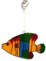 SK10618 - Resin Suncatcher - Angel Fish Design