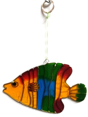 SK10618 - Resin Suncatcher - Angel Fish Design