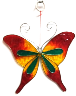 SK10620 - Resin Suncatcher - Butterfly Design