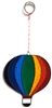 SK10627 - Resin Suncatcher - Rainbow Hot Air Balloon Design