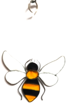 SK10629 - Resin Suncatcher - Bumble Bee Design