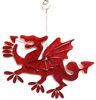 SK10632 - Resin Suncatcher - Red Welsh Dragon Design