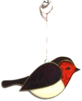 SK10635 - Resin Suncatcher - Robin Design