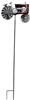 SK10642 - Garden Wind Spinner Stake - Red Tractor