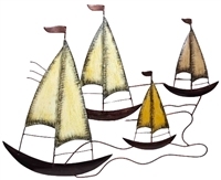 SK10644 - Small Fleet of Boats