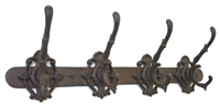 Victorian wall coat hook