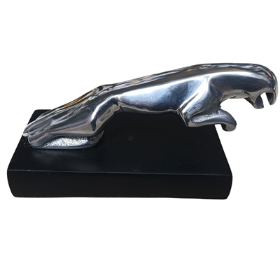 Cast Aluminium Ornament - Jaguar Design