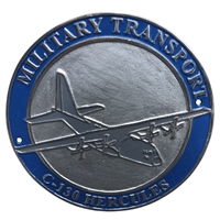 Cast Aluminium Plaque - C-130 Hercules Design