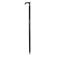 SK10817 - Walking Stick - Embosed Hook Handle Design