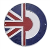 RAF UK Flag sign metal wall art