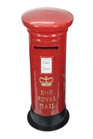 cast metal post box