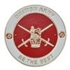 British army be the best sign metal wall art