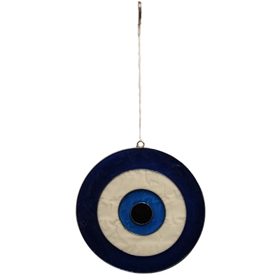 SK10963 - Resin Suncatcher - Evil Eye Design