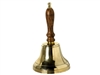 Brass school hand bell