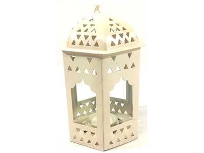 SK9642 - Moroccan candle holder t light lantern