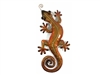 Metal Wall Art - Gold Gecko