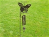 Ornament metal art sculpture welcome stake