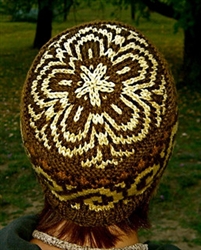 Patterned Beanie