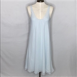 Eileen Fisher Silk Georgette Dress