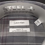 Calvin Klein Men's Steel+ Classic Regular Fit Shirt