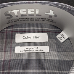Calvin Klein Men's Steel+ Classic Regular Fit Shirt