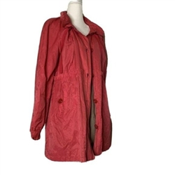 Izod Midi Trench Vintage Women's Jacket