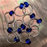 Wear On Earth Glass Bead O-Ring Stitch Markers