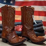 Tony Lama Cowboy Snake Boots