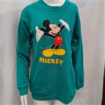 Authentic Vintage Disney ~~ Women's Mickey Mouse Sweatshirt