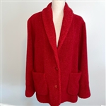 Kristen Blake Vintage Apres Teddy Fleece Jacket