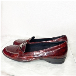 Munro American Women's Leather Flats with Rubber Soles