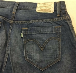 Levi's 539 Vintage Straight Jeans