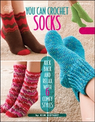 You Can Crochet Socks