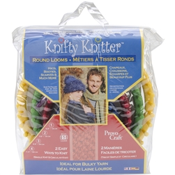 Knifty Knitter Loom Set Large - 3 pack