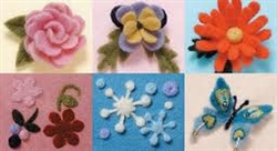 Clover: Needle Felting Applique Mold