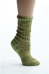 Green Tease Sock