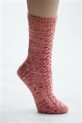 Staghorn Cable Socks